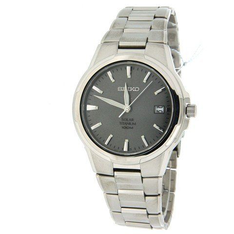 WW0877 Seiko Solar Chain Watch SNE145