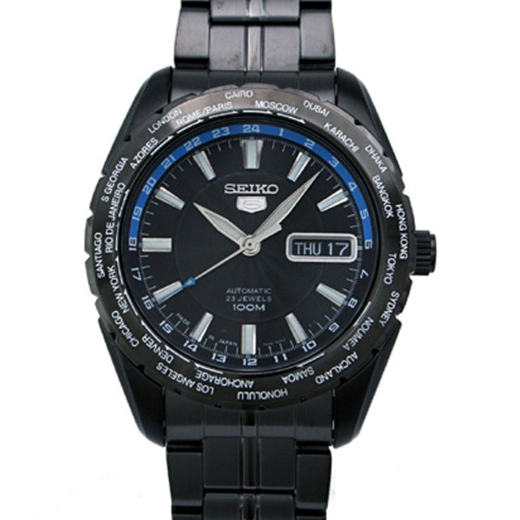 WW0788 Seiko 5 Automatic Chain Watch SNZG57J1