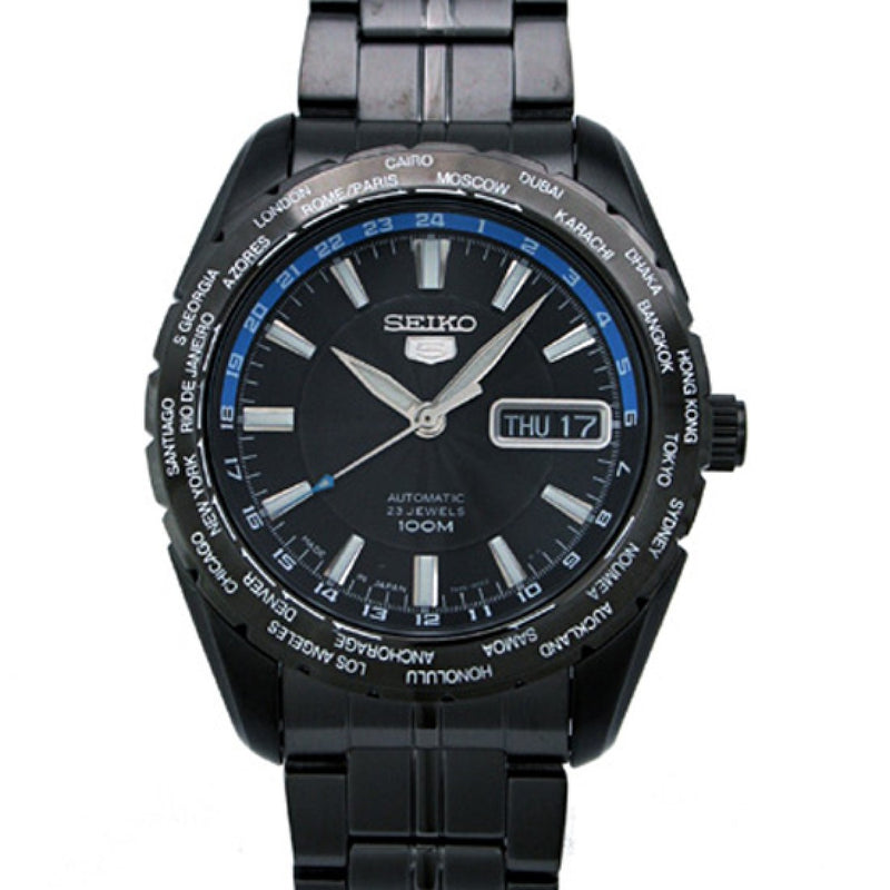 WW0788 Seiko 5 Automatic Chain Watch SNZG57J1