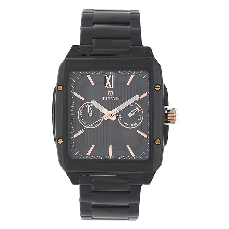 WW1031 Titan Day Date Chain Watch 1689