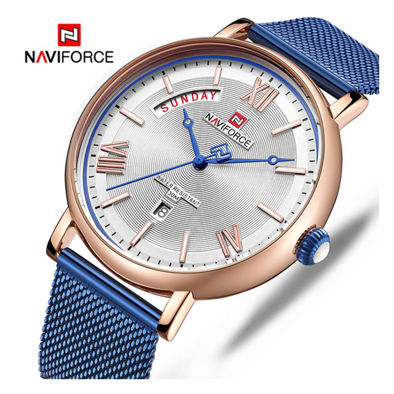 Naviforce watch 2025 water resistant 30m