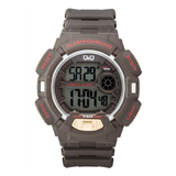 WW0758 Q&Q Digital Day Date Belt Watch M132J003Y