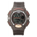 WW0758 Q&Q Digital Day Date Belt Watch M132J003Y