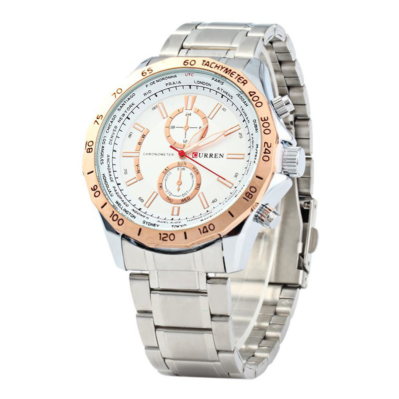 WW0284 Curren Chain Watch