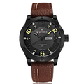 WW0649 Naviforce Day Date Belt Watch