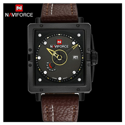 WW0643 Naviforce Day Date Belt Watch