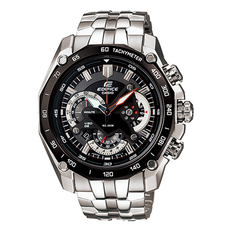 WW0654 Casio Edifice Chronograph Chain Watch EF-550D-1AV
