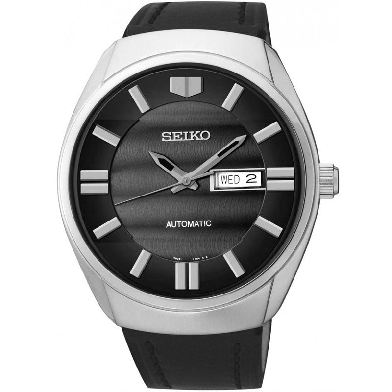 WW0936 Seiko Automatic Day Date Belt SNKN07K1