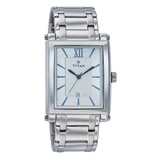 WW0698 Titan Regalia Date Chain Watch 9327SM01