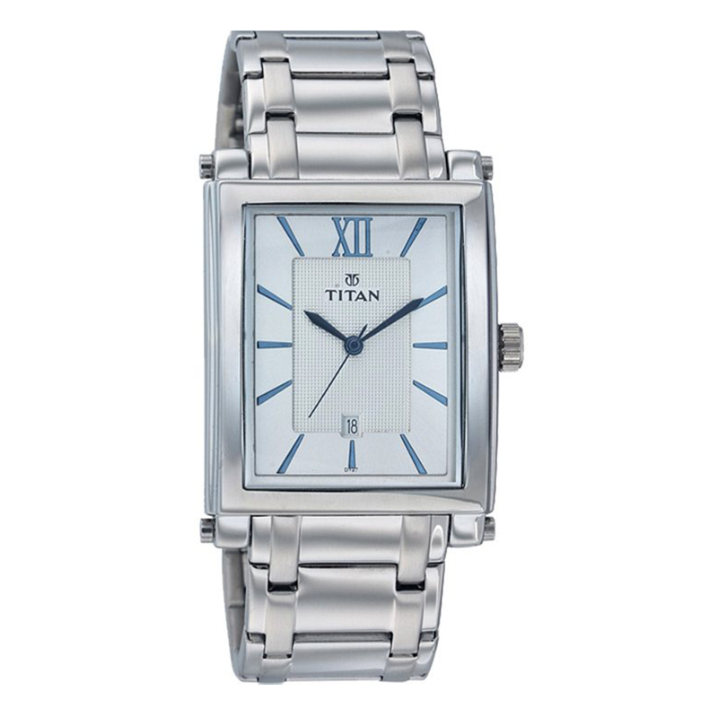 WW0698 Titan Regalia Date Chain Watch 9327SM01
