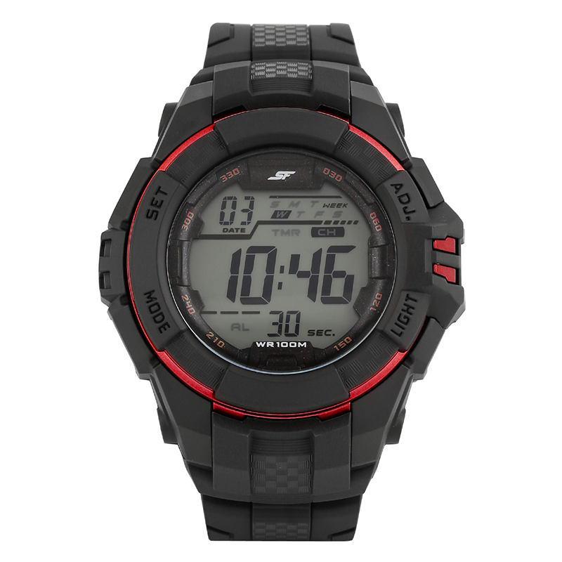 WW1012 Sonata Digital Belt Watch SF 77055PP02