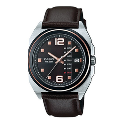 WW0457 Casio Day Date Chain Watch MTF-117BD-5AV