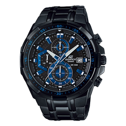 Casio edifice black chain top