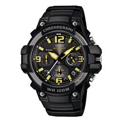 WW0532 Casio Chronograph Sports Fiber Belt Watch MCW-100H-9AV