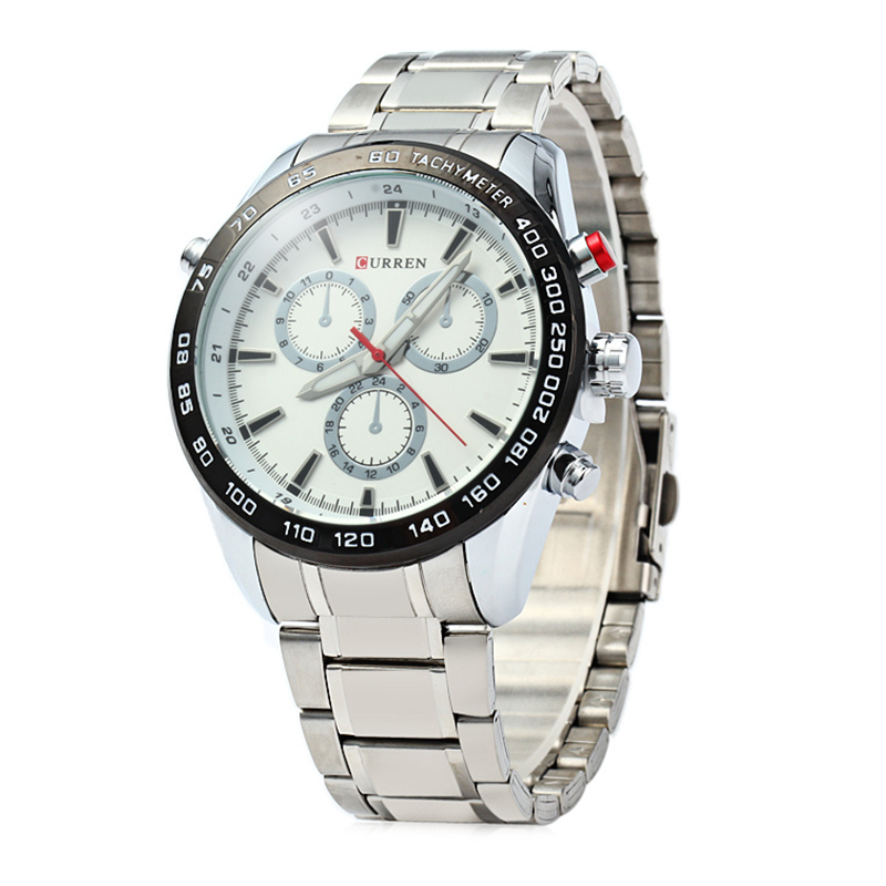 WW0314 Curren Chain Watch