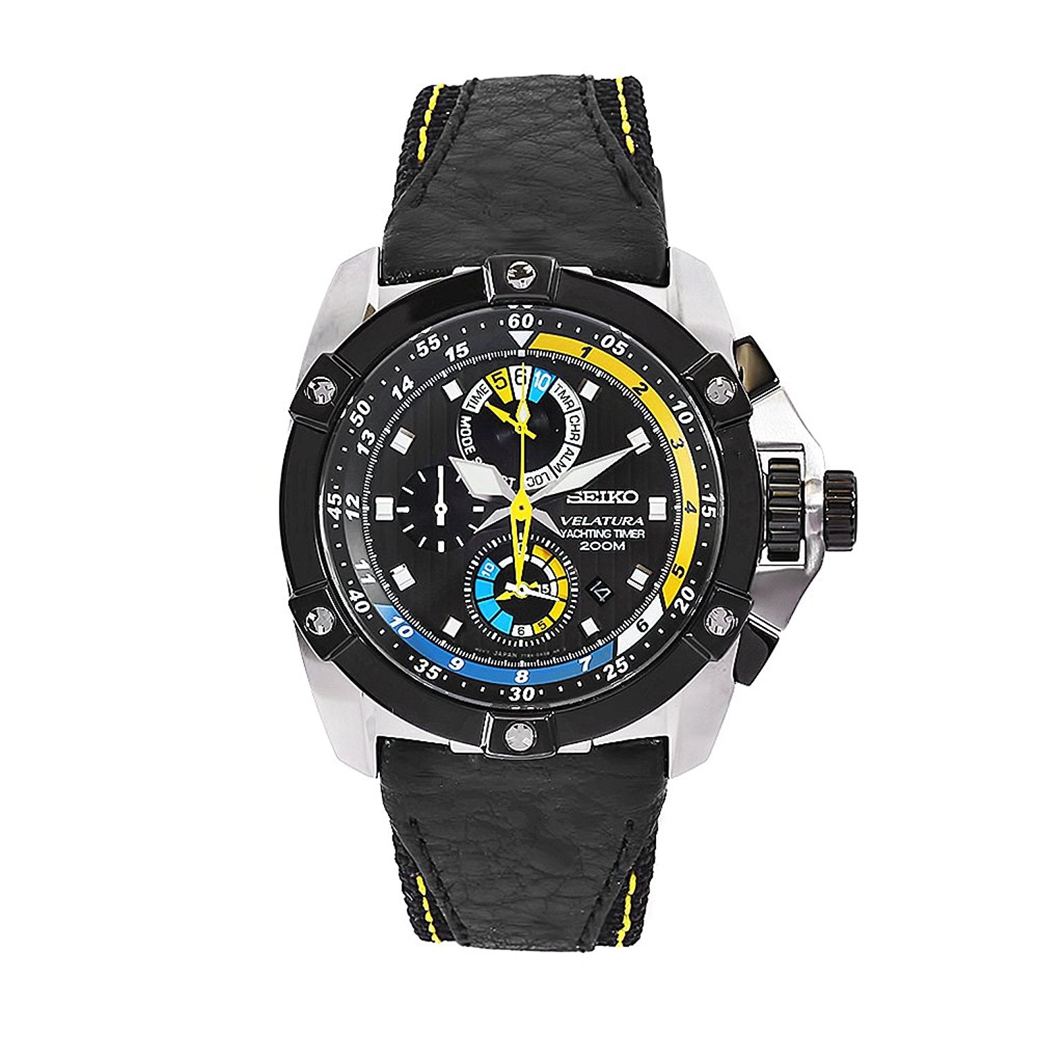 WW0874 Seiko Velatura Yachting Chain Watch SPC049P1