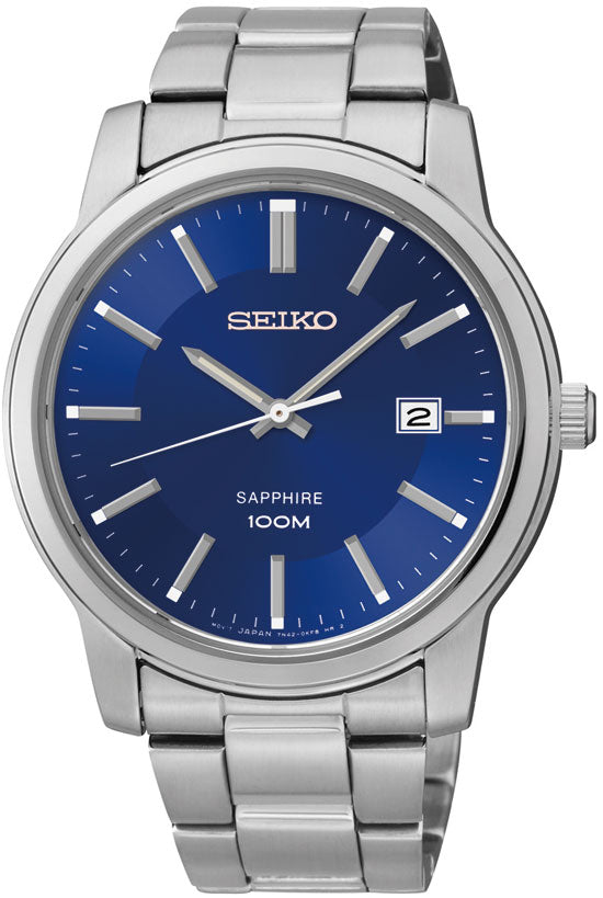 WW0837 Seiko Sapphire Chain Watch SGEH03P1