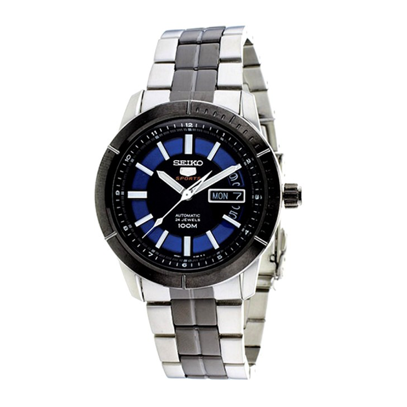 WW0770 Seiko 5 Automatic Chain Watch SRP343K1