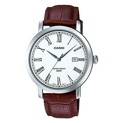 WW0115 Casio Enticer Date Leather Belt Watch MTP-E149L-7BVDF
