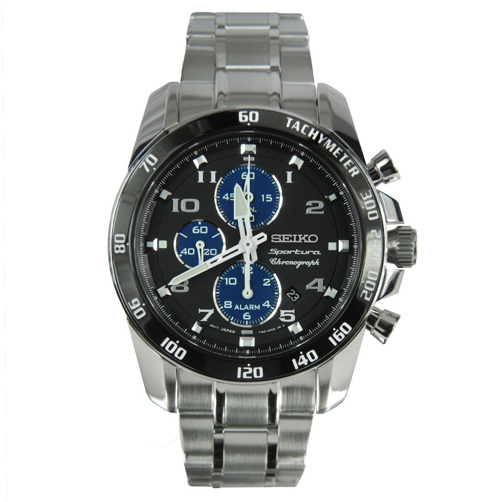 WW0816 Seiko Chronograph Chain Watch SNAE63