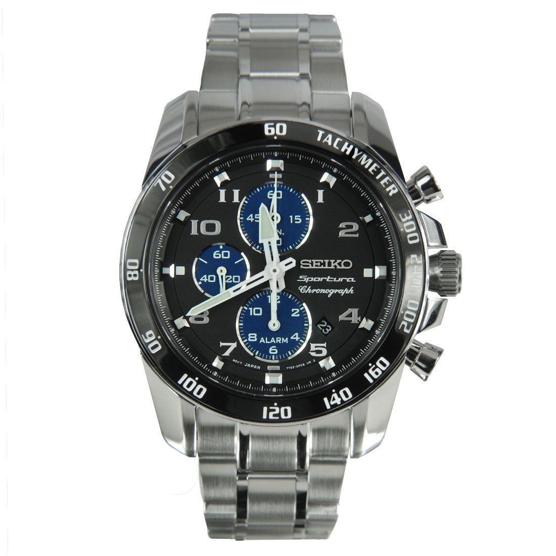 WW0816 Seiko Chronograph Chain Watch SNAE63
