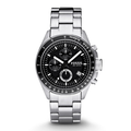 WW0675 Fossil Decker Chronograph Stainless Steel Chain Watch CH2600P