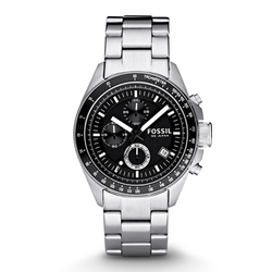 WW0675 Fossil Decker Chronograph Stainless Steel Chain Watch CH2600P