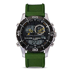WW0208 Fastrack Analog Digital Watch 38035SP02