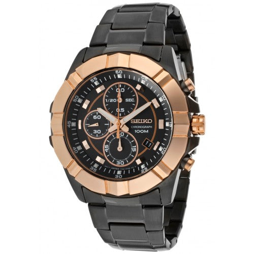 WW0848 Seiko Chronograph Chain Watch SNDD78P1