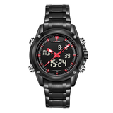 WW1033 Naviforce Dual Time Chain Watch NF9050M