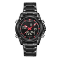 WW1033 Naviforce Dual Time Chain Watch NF9050M