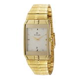 WW0696 Titan Karishma Date Chain Watch 9151YM01