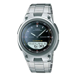 WW0126 Casio Youth Dual Time Chain Watch AW-80D-1AVDF