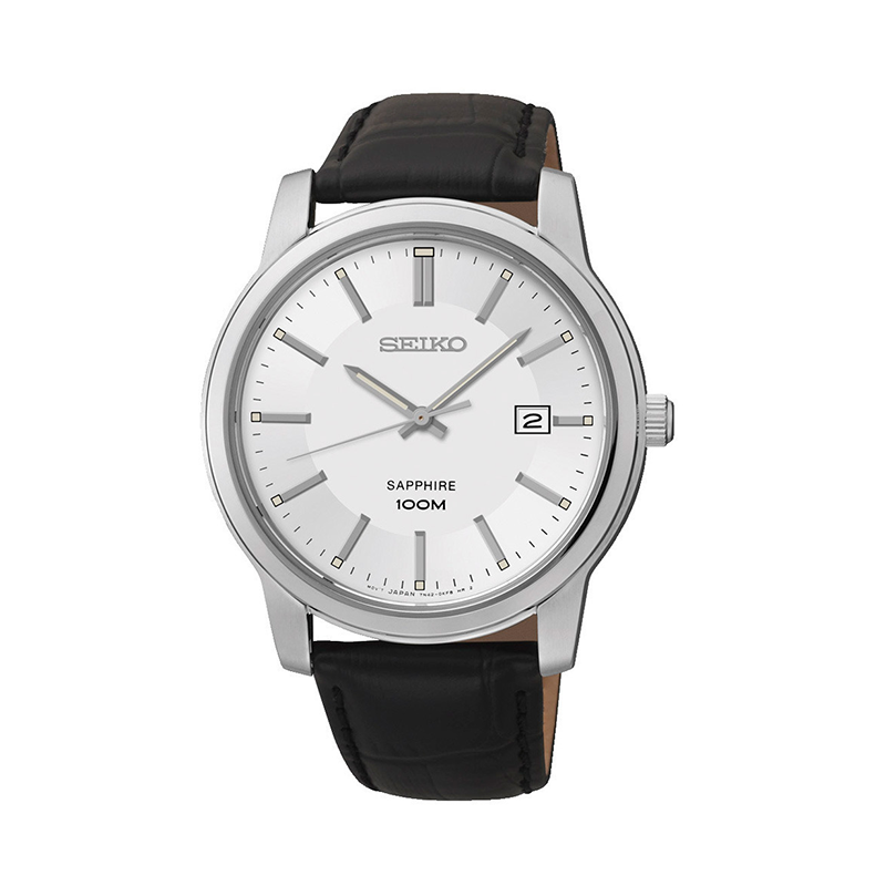 Seiko sapphire sales crystal 100m