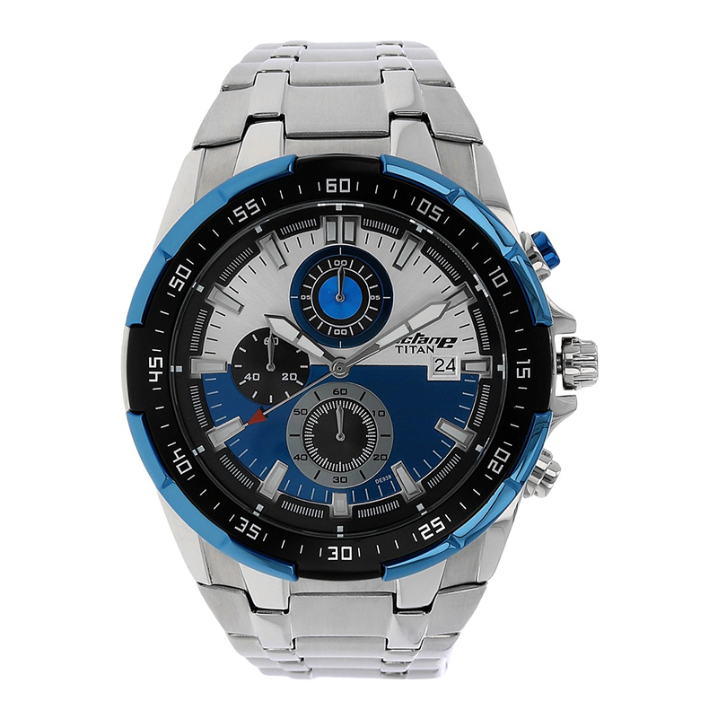 WW0707 Original Titan Octane Chronograph Chain Watch 90044KM03J at