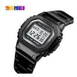 WW1167 SKMEI Dual Time Digital Chain Watch 1456