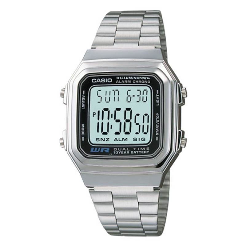 Casio A178WA 1ADF Watch STYLEBUD.COM
