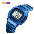 WW1169 SKMEI Dual Time Digital Chain Watch 1456