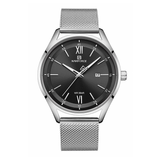 WW1166 Naviforce Date Mesh Chain Watch NF3013G