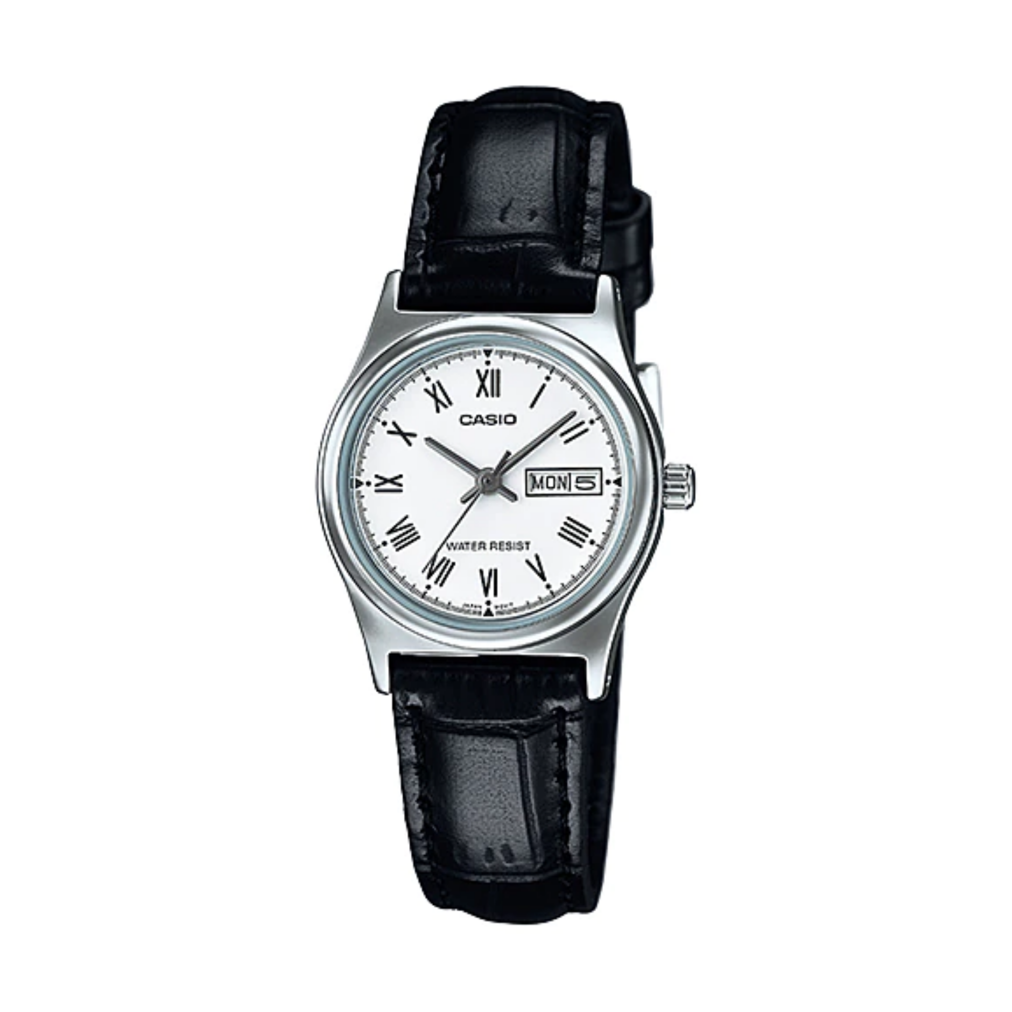 WW1340 Casio Standard Day Date Ladies Belt Watch LTP-V006L-7BUDF