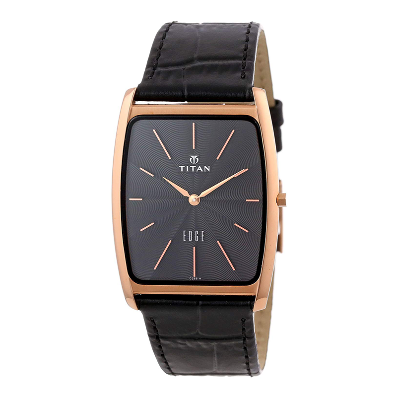WW0516 Titan Edge Leather Belt Watch 1514