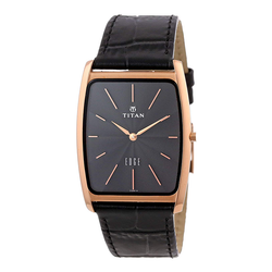 WW0516 Titan Edge Leather Belt Watch 1514
