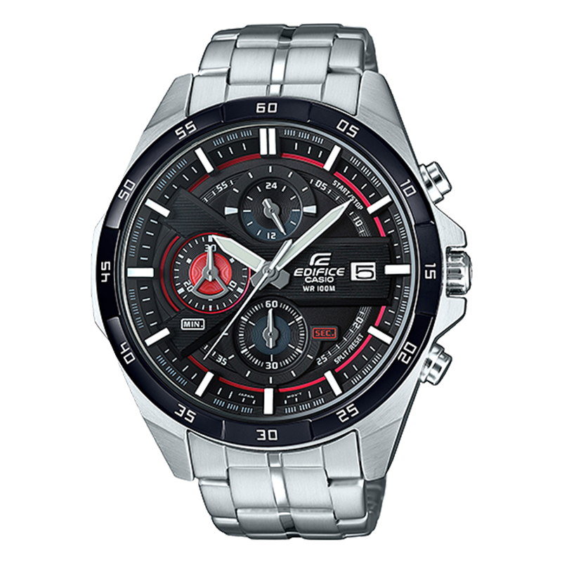 WW0222 Casio Edifice Chronograph Stainless Steel Chain Watch EFR-556DB-1AVUDF