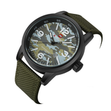 WW0061 Naviforce Camouflage Date Nylon Belt Watch NF9080M