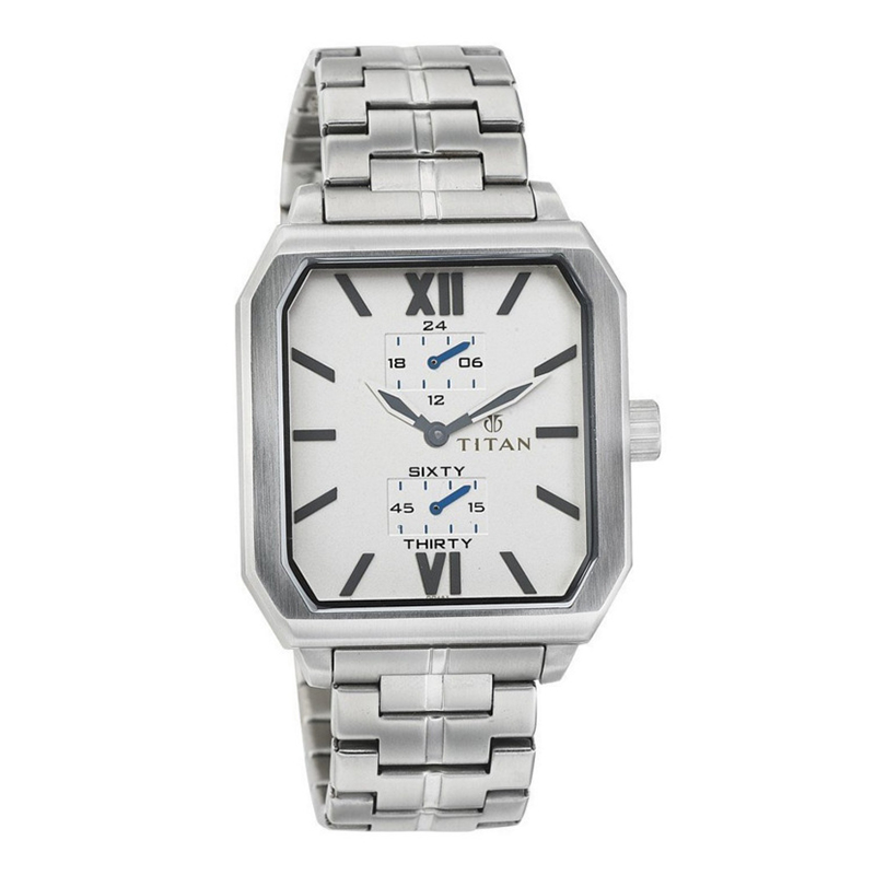 WW0689 Titan Octane Stainless Steel Chain Watch 1643SM01