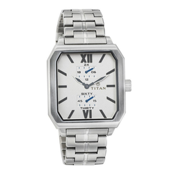 WW0689 Titan Octane Stainless Steel Chain Watch 1643SM01