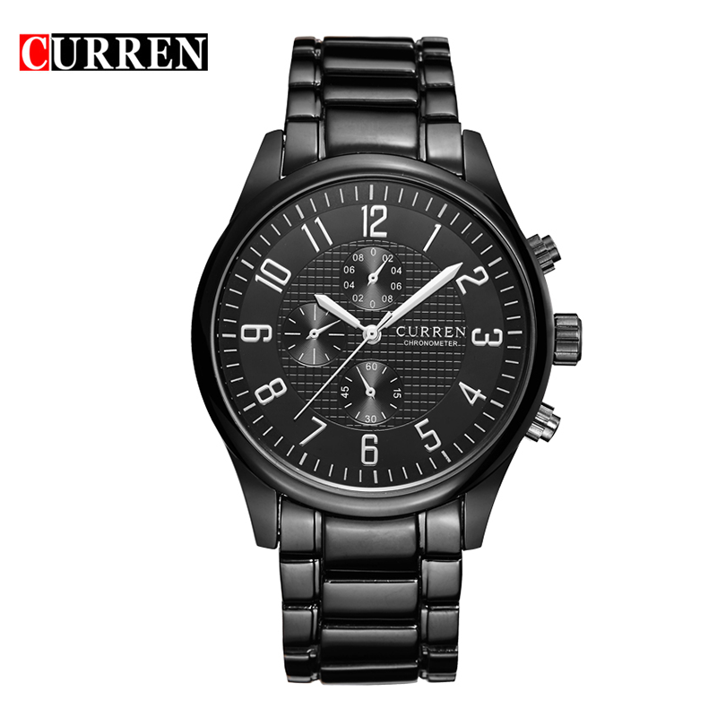WW0327 Curren Chain Watch