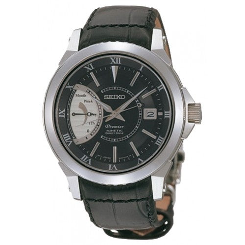 WW0873 Seiko Premier Kinetic Chain Watch SRG001P2