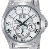 WW0821 Seiko Premier Kinetc Perpetual Calendar Chain Watch