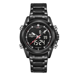 WW1032 Naviforce Dual Time Chain Watch NF9050M